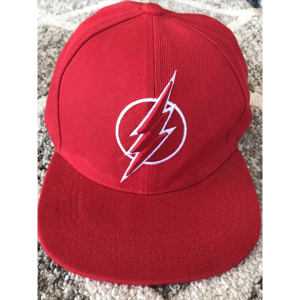 Power RED Hat  Strapback Ball Cap Hat